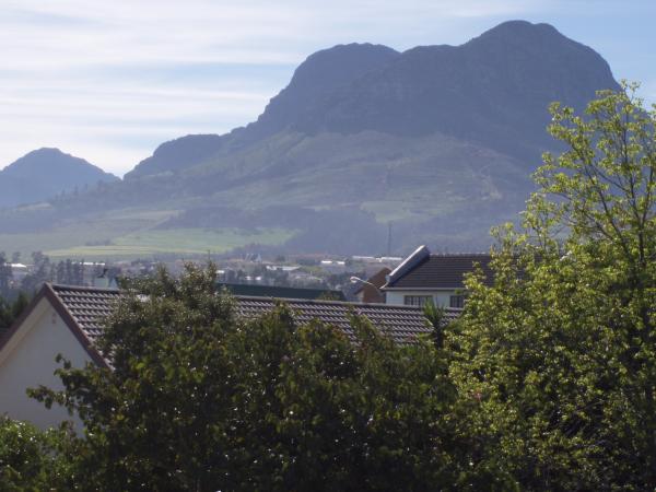 Zoomed in view of Helderberg
