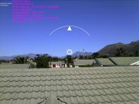 In this direction:
None

Ideas:
'Molco Towers' can be a good location for a access point