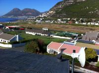 You can see Simons Town in the distance