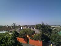 can see mountains in the distance with LOS